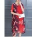 Plus Size Women Casual Dress Summer Long Maxi Robe Dresses Plus Size Women Casual Dress Summer Long Maxi Robe Dresses