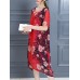 Plus Size Women Casual Dress Summer Long Maxi Robe Dresses Plus Size Women Casual Dress Summer Long Maxi Robe Dresses