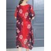Plus Size Women Casual Dress Summer Long Maxi Robe Dresses Plus Size Women Casual Dress Summer Long Maxi Robe Dresses
