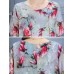 Plus Size Women Casual Dress Summer Long Maxi Robe Dresses Plus Size Women Casual Dress Summer Long Maxi Robe Dresses