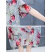 Plus Size Women Casual Dress Summer Long Maxi Robe Dresses Plus Size Women Casual Dress Summer Long Maxi Robe Dresses
