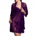 Women Sexy Net Yarn Fabric Loose Three Sets Of Pajamas Women Sexy Net Yarn Fabric Loose Three Sets Of Pajamas