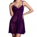 Women Sexy Net Yarn Fabric Loose Three Sets Of Pajamas Women Sexy Net Yarn Fabric Loose Three Sets Of Pajamas