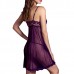 Women Sexy Net Yarn Fabric Loose Three Sets Of Pajamas Women Sexy Net Yarn Fabric Loose Three Sets Of Pajamas