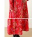 Plus Size Vintage Women Floral Printed Maxi Dress Plus Size Vintage Women Floral Printed Maxi Dress