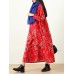 Plus Size Vintage Women Floral Printed Maxi Dress Plus Size Vintage Women Floral Printed Maxi Dress