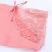 Sexy Silk Soft Patchwork Embroidery Sleepwear Dress