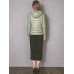Casual Women Zipper Pure Color Long Sleeve Down Jackets Casual Women Zipper Pure Color Long Sleeve Down Jackets
