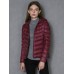 Casual Women Zipper Pure Color Long Sleeve Down Jackets Casual Women Zipper Pure Color Long Sleeve Down Jackets