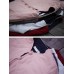 Vintage Women Long Sleeve Solid Color Short Quilted Coat Vintage Women Long Sleeve Solid Color Short Quilted Coat