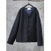 Vintage Women Long Sleeve Solid Color Short Quilted Coat Vintage Women Long Sleeve Solid Color Short Quilted Coat