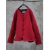 Vintage Women Long Sleeve Solid Color Short Quilted Coat Vintage Women Long Sleeve Solid Color Short Quilted Coat