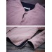 Vintage Women Long Sleeve Solid Color Short Quilted Coat Vintage Women Long Sleeve Solid Color Short Quilted Coat