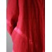 Vintage Women Solid Color Long Sleeve Hooded Cotton Long Coat Vintage Women Solid Color Long Sleeve Hooded Cotton Long Coat