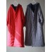 Vintage Women Solid Color Long Sleeve Hooded Cotton Long Coat Vintage Women Solid Color Long Sleeve Hooded Cotton Long Coat