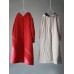 Vintage Women Solid Color Long Sleeve Hooded Cotton Long Coat Vintage Women Solid Color Long Sleeve Hooded Cotton Long Coat