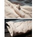 Vintage Women Solid Color Long Sleeve Hooded Cotton Long Coat Vintage Women Solid Color Long Sleeve Hooded Cotton Long Coat