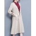Elegant Embroidery Pockets Long Sleeve Mid-long Knitting Coats Elegant Embroidery Pockets Long Sleeve Mid-long Knitting Coats