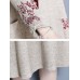 Elegant Embroidery Pockets Long Sleeve Mid-long Knitting Coats Elegant Embroidery Pockets Long Sleeve Mid-long Knitting Coats