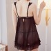 Sexy Women Lace See Through Seducing Backless Sleepwear Lingerie Sexy Women Lace See Through Seducing Backless Sleepwear Lingerie