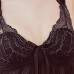 Sexy Women Lace See Through Seducing Backless Sleepwear Lingerie Sexy Women Lace See Through Seducing Backless Sleepwear Lingerie