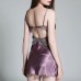 Simulation Silk Sling Sexy Back Women Lingerie Transparent Lace Sleepwear Simulation Silk Sling Sexy Back Women Lingerie Transparent Lace Sleepwear