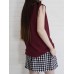 Women Sleeveless Solid Color Loose Vintage Tank Tops Women Sleeveless Solid Color Loose Vintage Tank Tops