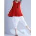 Women Sleeveless Cotton Solid Vest Tank Tops Women Sleeveless Cotton Solid Vest Tank Tops
