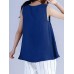 Women Sleeveless Cotton Solid Vest Tank Tops Women Sleeveless Cotton Solid Vest Tank Tops