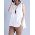 Women Sleeveless Cotton Solid Vest Tank Tops Women Sleeveless Cotton Solid Vest Tank Tops