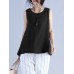 Women Sleeveless Cotton Solid Vest Tank Tops Women Sleeveless Cotton Solid Vest Tank Tops