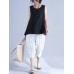 Women Sleeveless Cotton Solid Vest Tank Tops Women Sleeveless Cotton Solid Vest Tank Tops