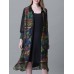 Plus Size Turn-down Collar Ruffle Hem Floral Dresses Plus Size Turn-down Collar Ruffle Hem Floral Dresses
