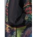Plus Size Turn-down Collar Ruffle Hem Floral Dresses Plus Size Turn-down Collar Ruffle Hem Floral Dresses