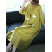 O-Neck Floral Print Chiffon Maxi Dress O-Neck Floral Print Chiffon Maxi Dress