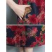 Floral Print Short Sleeve Pocket Dress Floral Print Short Sleeve Pocket Dress