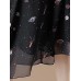 Cotton V-neck Flared Sleeve Star Dress Cotton V-neck Flared Sleeve Star Dress