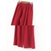 Women Casual Solid Elastic Waist Cotton Wide Leg Pants Women Casual Solid Elastic Waist Cotton Wide Leg Pants