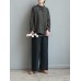 Women Casual Solid Elastic Waist Cotton Wide Leg Pants Women Casual Solid Elastic Waist Cotton Wide Leg Pants