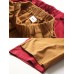 Women Casual Solid Elastic Waist Cotton Wide Leg Pants Women Casual Solid Elastic Waist Cotton Wide Leg Pants