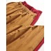 Women Casual Solid Elastic Waist Cotton Wide Leg Pants Women Casual Solid Elastic Waist Cotton Wide Leg Pants