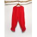 Women Casual Elastic Waist Harem Lace Hem Pants Women Casual Elastic Waist Harem Lace Hem Pants