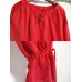 Women Casual Elastic Waist Harem Lace Hem Pants Women Casual Elastic Waist Harem Lace Hem Pants