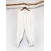 Women Casual Elastic Waist Harem Lace Hem Pants Women Casual Elastic Waist Harem Lace Hem Pants