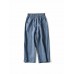 Women Solid Color Elastic Waist Loose Casual Pants Women Solid Color Elastic Waist Loose Casual Pants