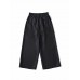 Women Solid Color Elastic Waist Loose Casual Pants Women Solid Color Elastic Waist Loose Casual Pants