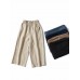 Women Solid Color Elastic Waist Loose Casual Pants Women Solid Color Elastic Waist Loose Casual Pants