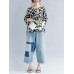 Casual Women Loose Cotton Print Geometric Pattern Round Neck Short Sleeve T-Shirts Casual Women Loose Cotton Print Geometric Pattern Round Neck Short Sleeve T-Shirts