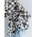 Casual Women Loose Cotton Print Geometric Pattern Round Neck Short Sleeve T-Shirts Casual Women Loose Cotton Print Geometric Pattern Round Neck Short Sleeve T-Shirts