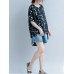 Casual Women Cotton Loose Print Short Sleeve O-Neck T-Shirts Casual Women Cotton Loose Print Short Sleeve O-Neck T-Shirts